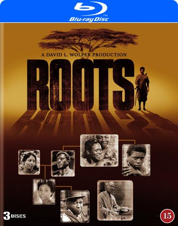 ROOTS - JUURET (1977) (MINISARJA) (3 disc) - Blu-ray